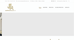 Desktop Screenshot of constructorajb.com